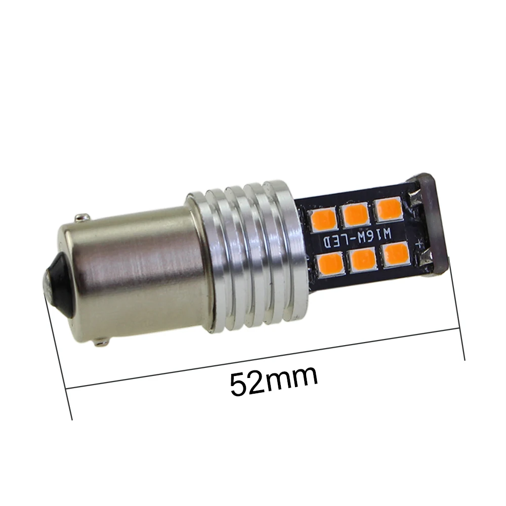 KEIN 2 шт. 15SMD 6000k P21w 1156 ba15s задний фонарь заднего хода 1157 bay15d P21/5W светодиодный