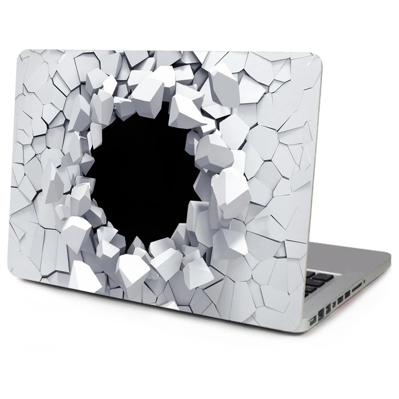 Наклейки на ноутбук с левым и правым мозгом для Mac 11 6 12 13 3 15 наклейка компьютер