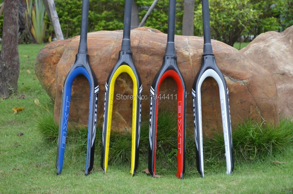 Carbonium rigid fork Clearance