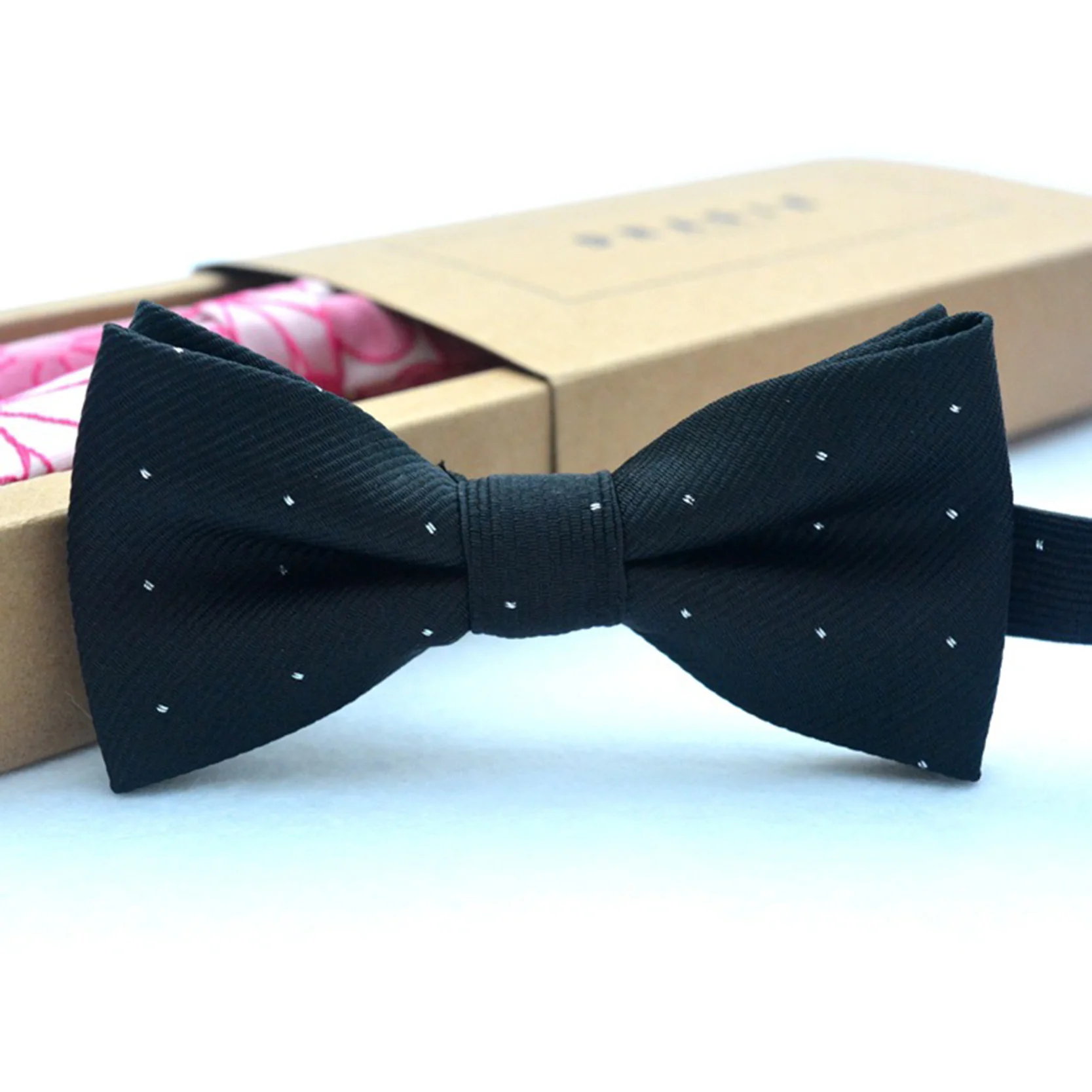 2017 Hot Sale Cute Kids Bow Tie Children Candy Color Necktie Fashion font b Baby b