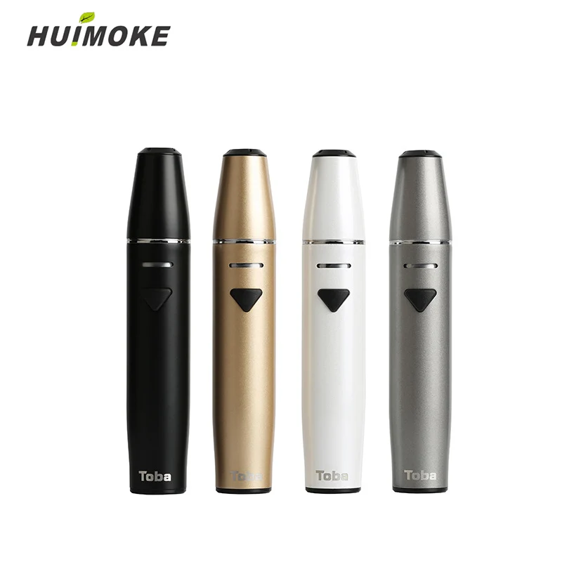  TOBA E-cigarette 0.8ohm Vaporizer Kit 1500mah Vaper cigarettes with iqos sticks Vape Ven for iCos V