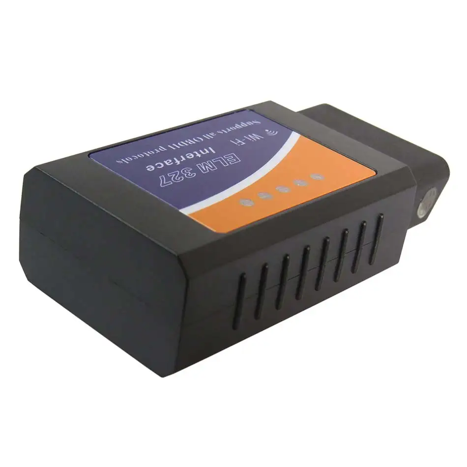 ELM327 Wifi V1.5 OBD2 OBDII сканер ElM 327 WI FI автомобильный диагностический инструмент ELM-327 WI-FI iphone OBD 2 автоматический диагностический инструмент