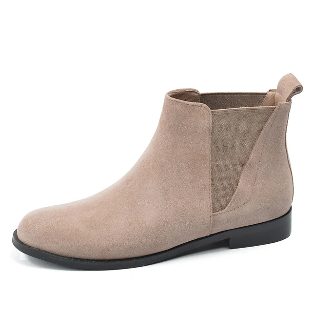 flat chelsea boots womens