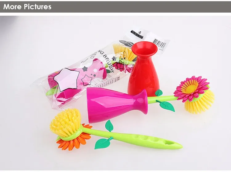 sunflower clean brush 03