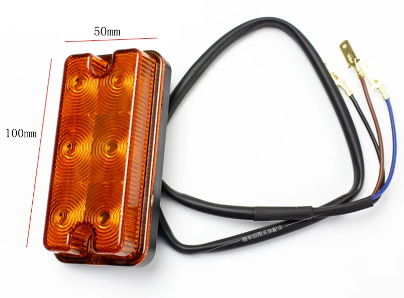 Сигнальный фонарь для вилочного погрузчика 12 В|light front|light led 12vlight |