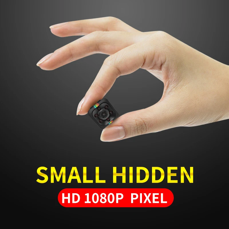 

HD 1080P Micro Camera Sport DV Mini Camera Monitor Security Video ip Camera Sensor Night Vision Camcorder Motion DVR 3 Color