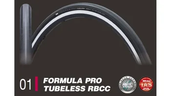 

IRC Formula Pro Tubeless RBCC Road Bicycle Bike Folding Tire Tyre 700x23C, 700x25C Black FOURIERS Agent