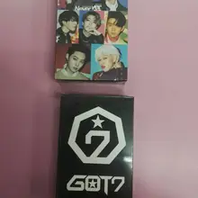 Kpop Got7 покер игральные карты Джексон JB сельскохозяйственный Марк YoungJae BamBam YuGyeom вентилятор Книги по искусству фотографии Книги по искусству книга подарки новая коллекция
