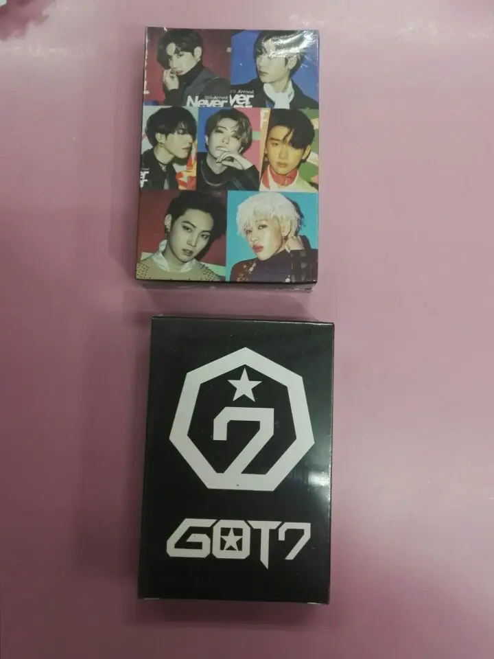 Kpop Got7 покерные игральные карты Джексон JB JinYoung Марк YoungJae бэмбам югёом модные
