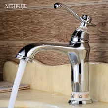 New Brass Basin Faucet Chrome Black Faucet Gold White Sink Mixer Tap Vanity Faucet Hot Cold Water Bathroom Faucet Deck Mounted New Brass Basin Faucet Chrome Black Faucet Gold White Sink Mixer Tap Vanity Faucet Hot Cold Water Bathroom Faucet Deck Mounted