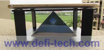 

DfLabs DIY 3D Holographic Projection Pyramid for Max 6 inches cellphone