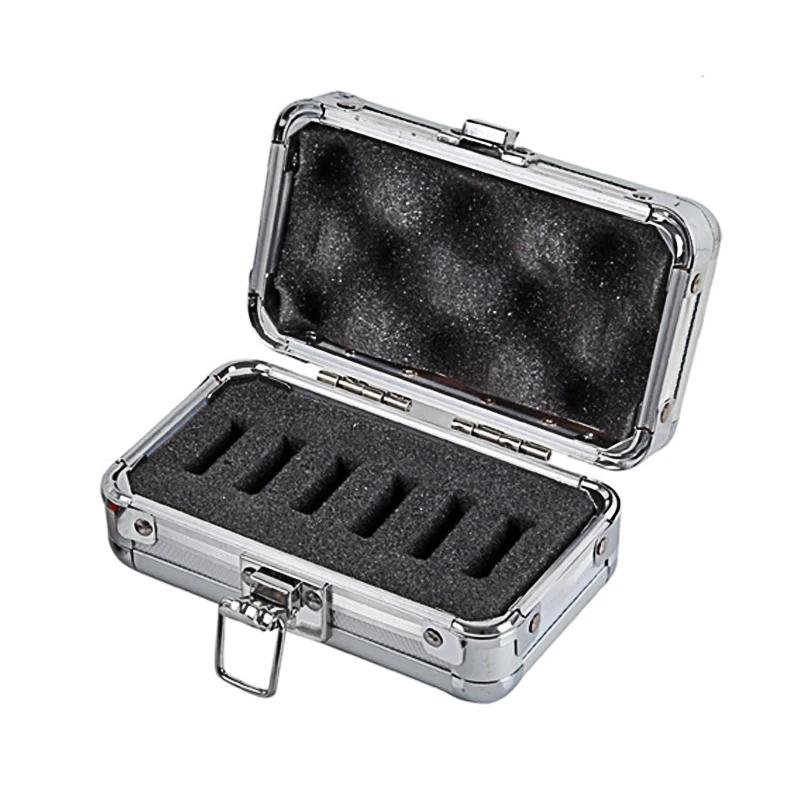 

6-piece Aluminum Filter Storage Box for 1.25 Inch Telescope Filters