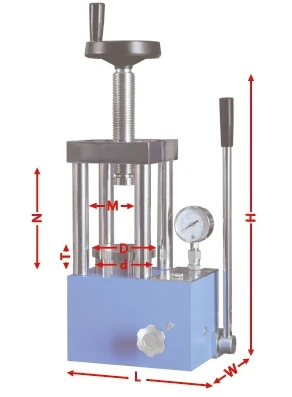 Manual hydraulic press1
