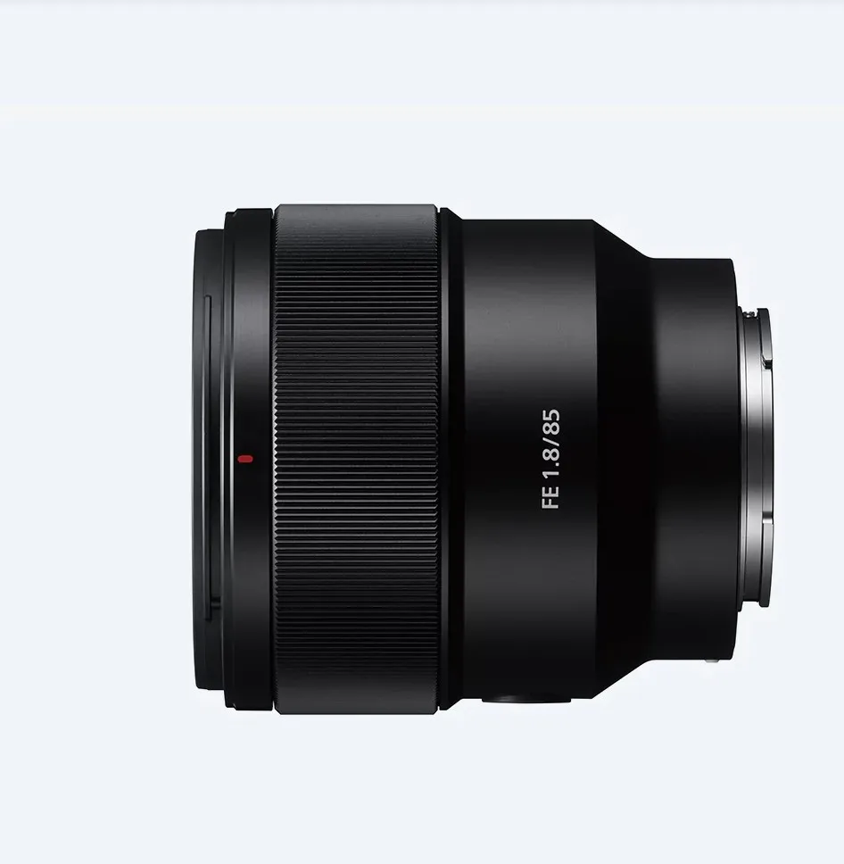 Объектив sony 85 мм sony FE 85 мм F1.8 портретный телеобъектив SEL85F18 для зеркальной камеры sony a6500 a7 II a7 III a7R II a7R III a7S II a9