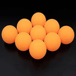 50 шт. 40 мм настольный теннис обучение шары, пинг-понг шары, желтый/белый случайные