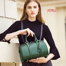 Новые сумки из натуральной кожи, Европейская и американская мода, первый слой, Воловья кожа, сумка на плечо Бостона