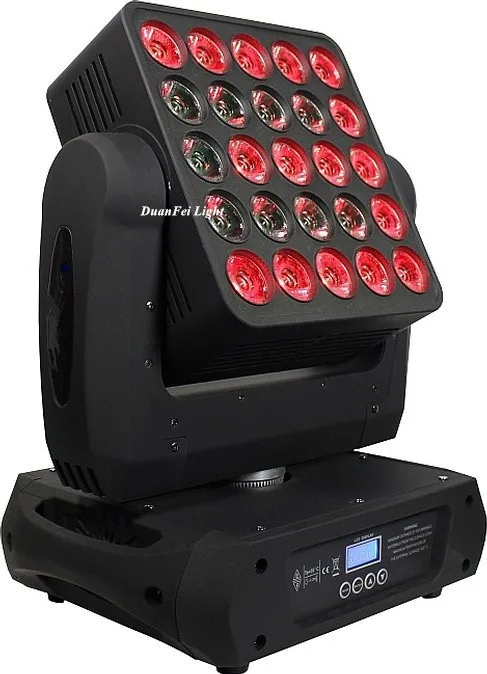 25x12w led matrix moving head-9