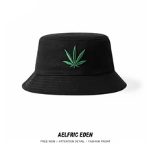 Aelfric Eden, Мужская новинка, Конопляный лист, модная кепка, хип-хоп, Панама, конопляная шляпа для взрослых, уличная Рыбацкая Кепка, уличная, повседневная Кепка SNL743