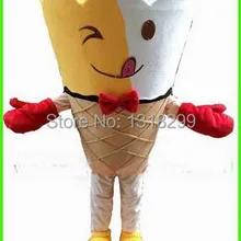 Талисман Sundae костюм талисмана мороженого маскарадный костюм на заказ маскарадный костюм для карнавала наборы костюмов