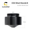 Cloudray Air Nozzle N02 for Dia.20 FL38.1 Lens CO2 Short Nozzle B with Fitting for Laser Head at CO2 Laser Cutting Machine ► Photo 2/5