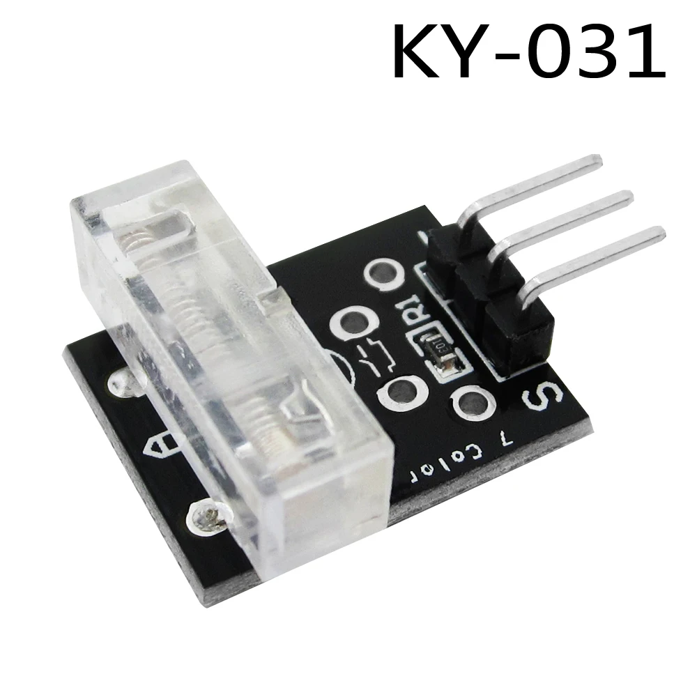 HAILANGNIAO 3pin KY-031 Percussion Knocking Knock Sensor Module Diy Starter Kit KY031 | Компьютеры и офис