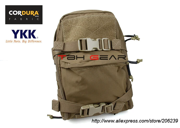 

TMC Plate Carrier Mini Tactical Hydration Bag Cordura Coyote Brown JPC Hydration Pack(SKU050146)