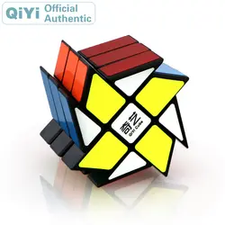 QiYi мельница 3x3x3 Magic куб странной формы MoFangGe 3x3 Скорость кубики Professional Twisty головоломка упражнения развивающие игрушечные лошадки