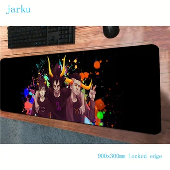 

homestucks mouse pad 900x300mm mats best seller Computer mouse mat gaming accessories cheapest mousepad keyboard games pc gamer