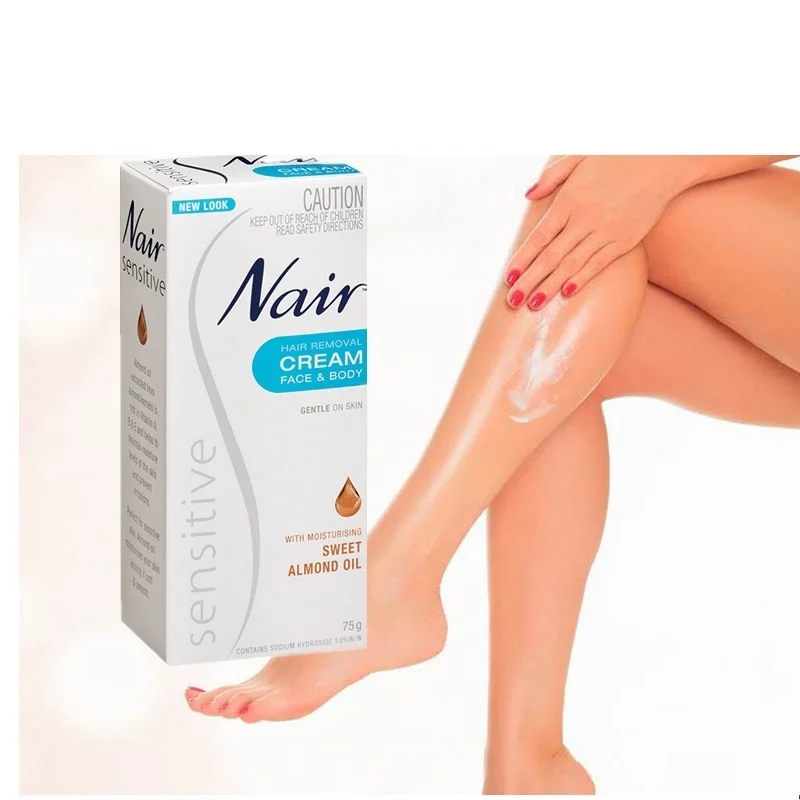 Оригинальный австралийский крем для удаления волос Nair удаляет волосы вокруг