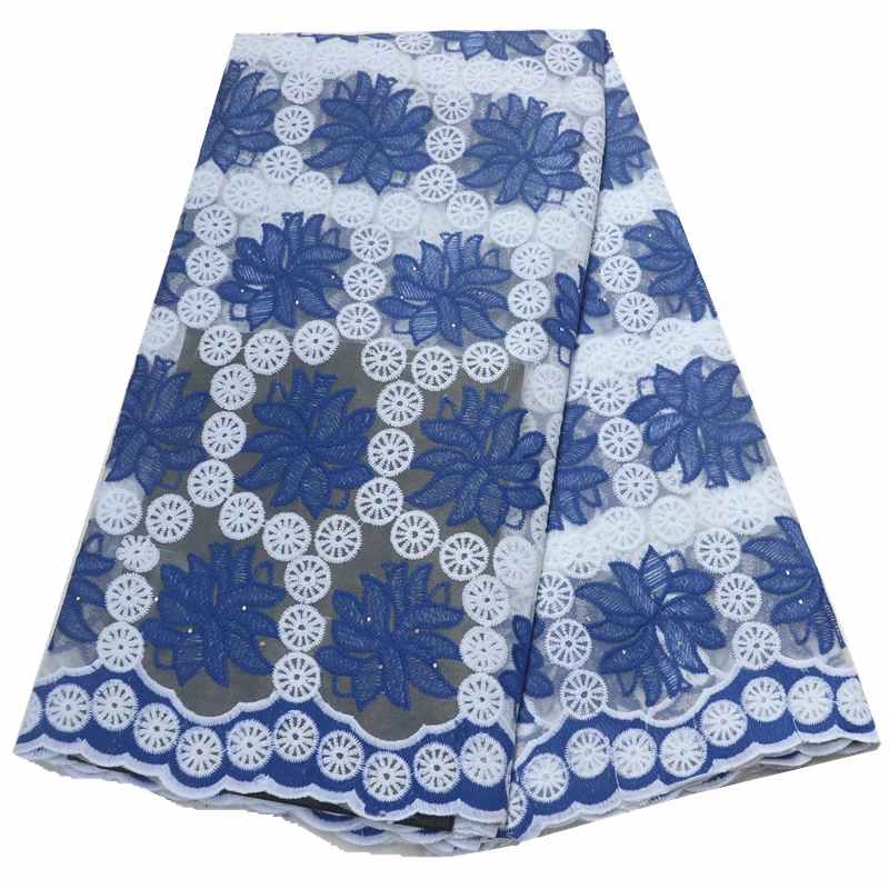 

Newest Design! African Lace Fabric High Quality 5yards Lace Tulle Lace Fabric African French Net Lace Fabric For Eveing Dress