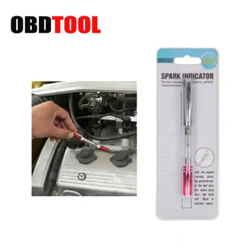 

Automotive Spark Indicator Electrical Tester High Intensity Ignition Signal Detection Pen for Spark Plugs Wires and Coils JC10