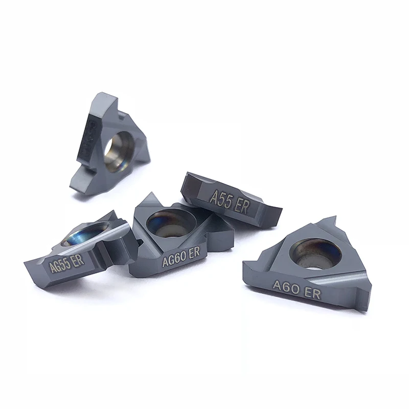 10 шт. 16ER 16IR AG55 AG60 A55 G55 60 BMA Carmex резьба с ЧПУ карбидная вставка токарный станок для