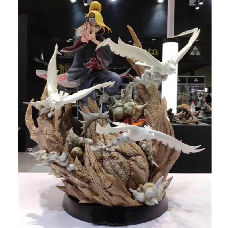 Предпродажа Наруто Организация Акацуки деидара 1/4 статуя смолы ограниченная фигурка модель игрушки(Срок поставки: 60 дней) X693