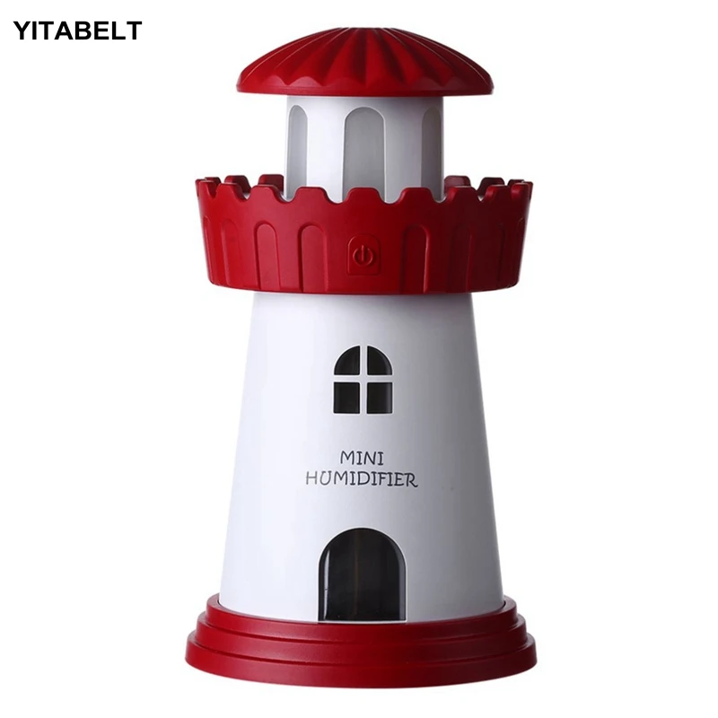 Home Mini USB Humidifier Creative Night Light Ultrasonic Air Purifier
