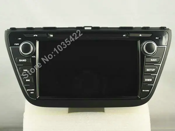 Sale Android 9.0 CAR Audio DVD player FOR SUZUKI S-CROSS 2013-2015 gps car Multimedia head device receiver support DVR WIFI DAB OBD 23