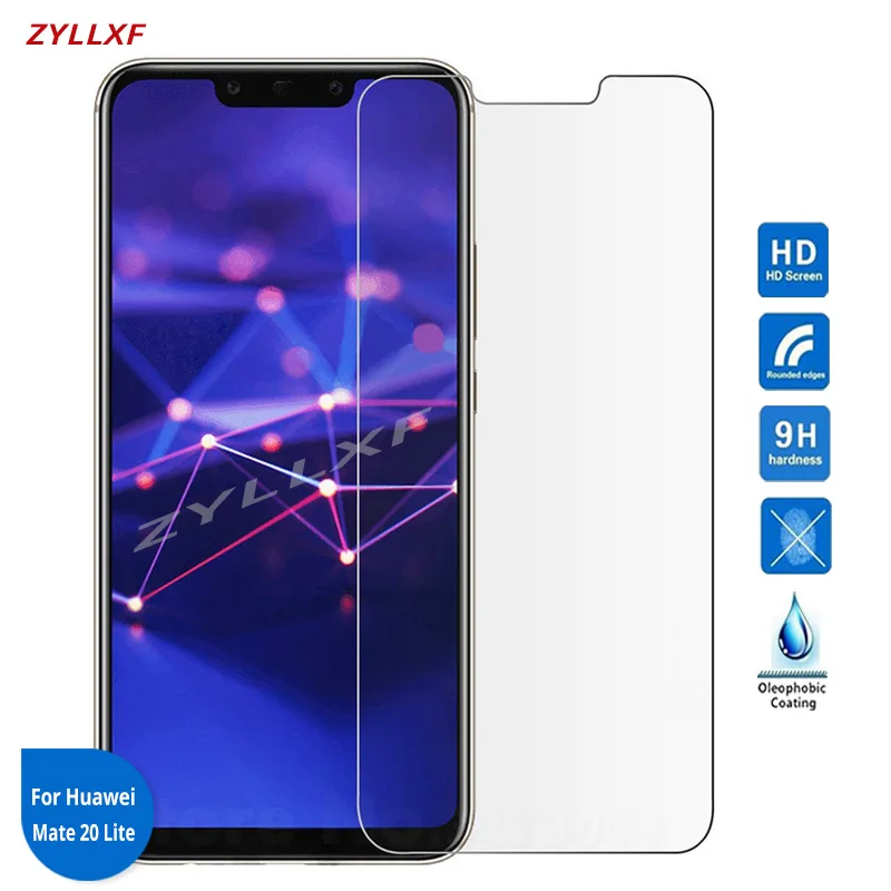 

For Huawei Mate 20 Lite Tempered Glass Screen Protector Film 6.3 in 9H 2.5D Safety Film On Mate20 Lite Maimang 7 SNE-LX1 SNE-LX2