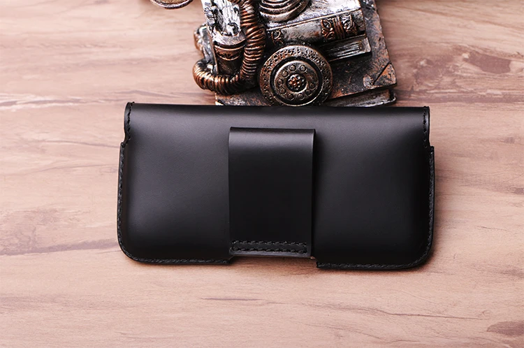 UMIDIGI Power 3 Men Belt Clip Genuine Leather Pouch Waist Bag Phone Cover UMIDIGI F2 F1 Play A5 Pro S3 Pro X One Max s2 z2 Cases