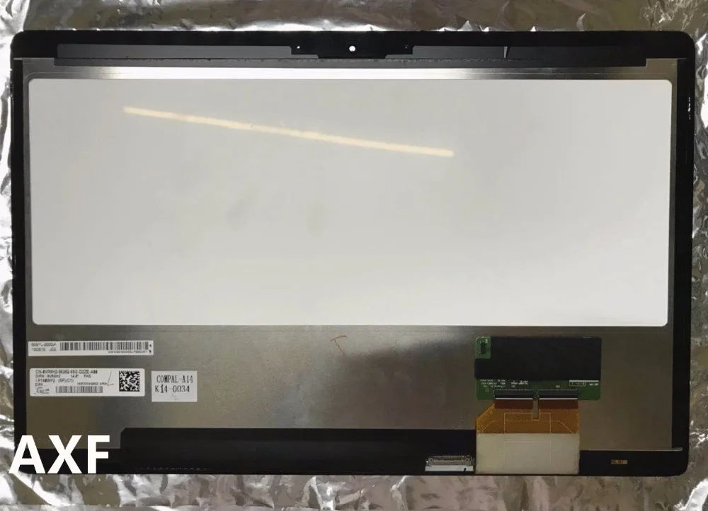 Original For Latitude E7450 Lcd Screen Touch Digitizer Assembly 0vr9h2 Lp140wf2 Fhd Dell Touch Screen Delldell Touch Screen Aliexpress