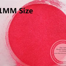 TCF509 неоновые розовые цвета 0,1 мм Размер устойчив к растворителям блеск для пилка для ногтей или другие DIY украшения