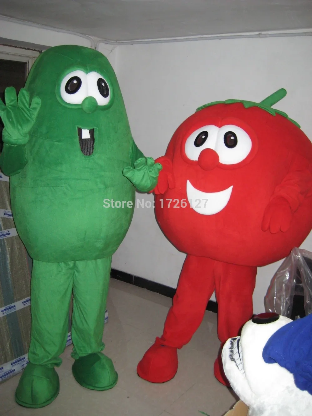 fancy dress vegetable costume