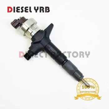 

100% GENUINE NEW DIESEL FUEL INJECTOR 295050-1900, 295050-0910, 295050-0911, 295050-0912 FOR D-MAX 8982601090, 8981595831