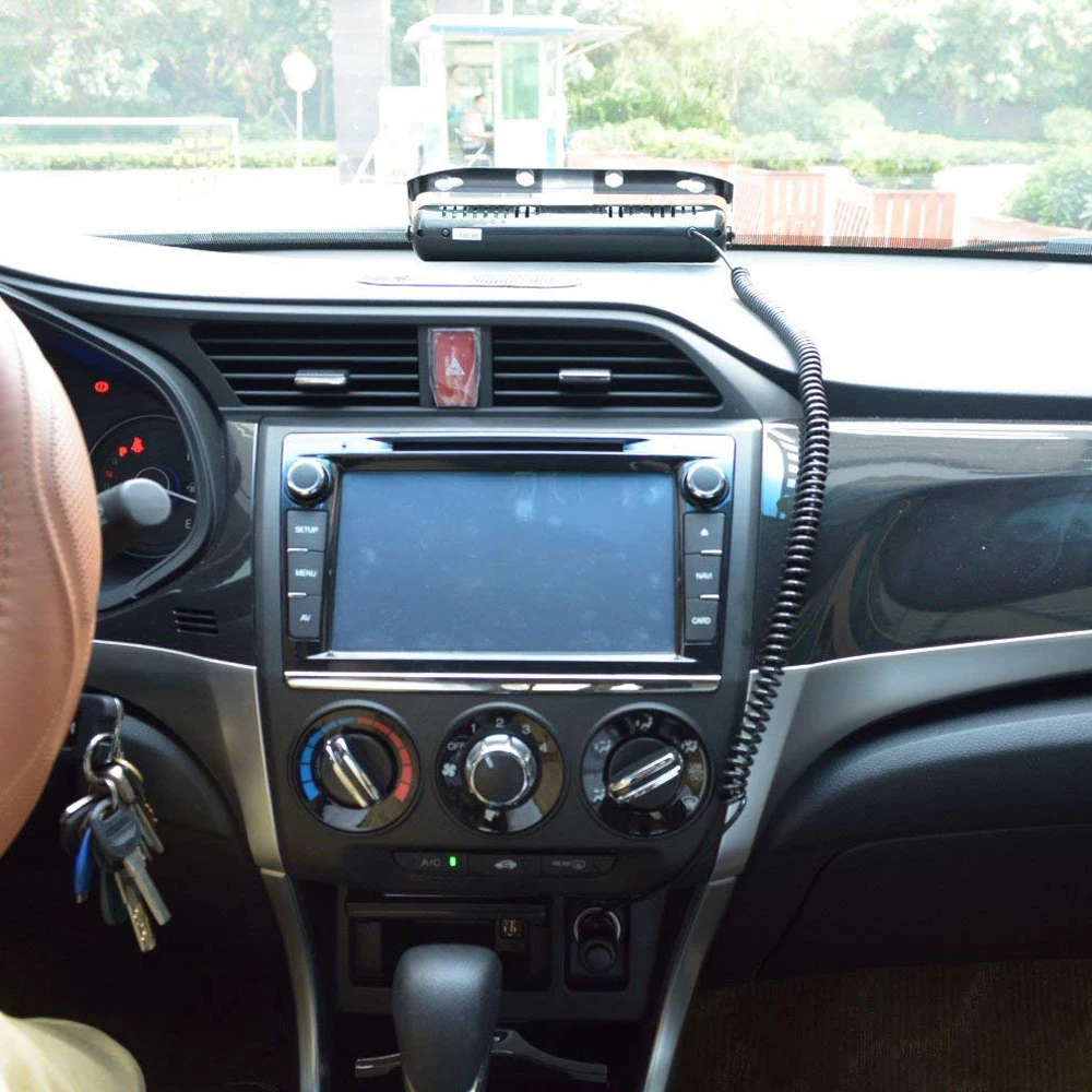 Emergency Dash Lights