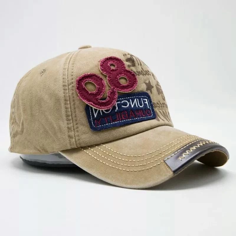 Модные мужские бейсболки шляпы Gorras, Женская Бейсболка, хлопковая летняя бейсбольная Кепка с вышивкой, бейсболка с буквами, кепки s, шляпа для папы WH079