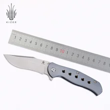 Kizer knife hunting outdoor best folding knife edc camping tool High Quality top knives