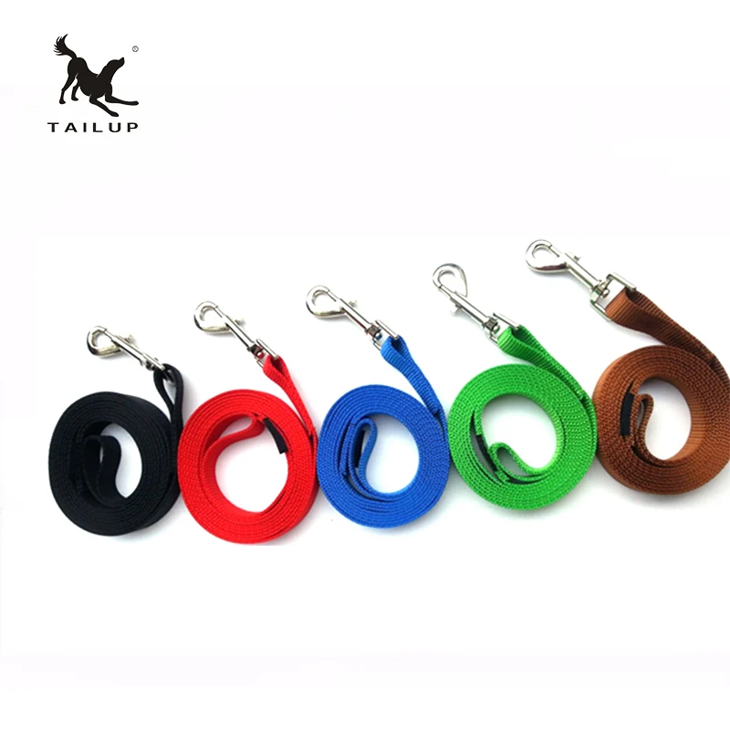 TAILUP нейлоновый поводок для собак 5 цветов среднего и крупного телосложения 2 м|leash