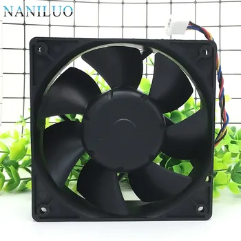 

Original AFB1212VHE 12038 12V 0.9A four wire PWM speed control fan