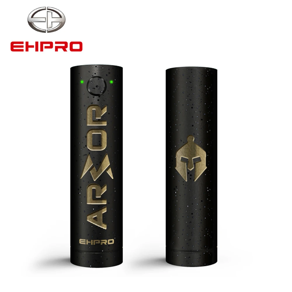 Original Ehpro Armor Prime Mechanical Mod Black Color 510 Thread 20700 18650 Battery font b Electronic