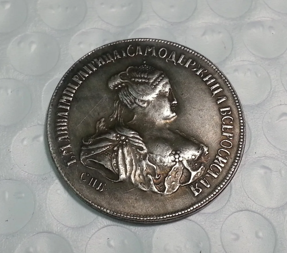 1740 Russia Poltina Coin COPY commemorative coins-replica coins medal coins collectibles