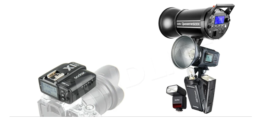 GODOX X1T-F X1T-C X1T-S X1T-O X1T-N 2,4G Беспроводной ttl HSS Flash Trigger Transmitter для цифровой зеркальной камеры Canon Nikon sony Fujifilm Olympus Камера