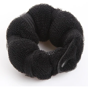 

2 Colors Women Hair Buns Stylish Twist Ring Shaper Donut Chignon Maker Clip Hair Curler Accessory Braiders Tools